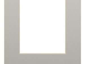Passepartout 21x29.7, light grey