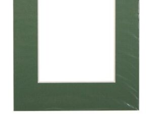 Passepartout 30x40, green