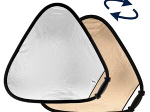 Manfrotto reflector Tri Grip 75cm, sunfire/silver (LA-3636)