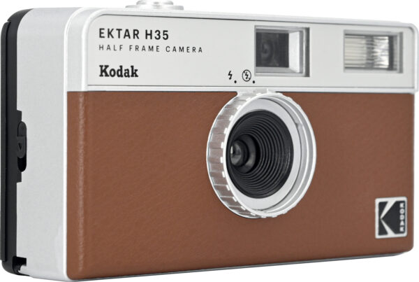 KODAK EKTAR H35 FILM CAMERA BROWN - Image 3