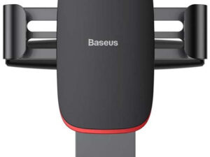 Baseus Metal Age Gravitational Holder for CD slot (Black)