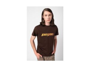 TRICOU  LOGO ORANGE BARBATI   COFFEE-XXL