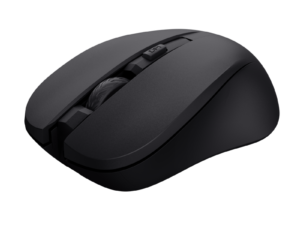 MOUSE Trust  Mydo Silent Wireless Mouse - black "25084" (timbru verde 0.18 lei)