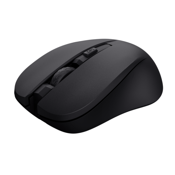 MOUSE Trust  Mydo Silent Wireless Mouse - black "25084" (timbru verde 0.18 lei)