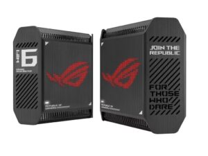 WRL WI-FI SYSTEM 10000MBPS/BLACK 2PK GT6(B-2-PK) ASUS "GT6(B-2-PK)" (timbru verde 0.8 lei)