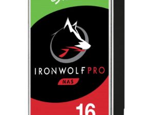 Seagate IronWolf Pro ST16000NT001 - hard drive - 16 TB - SATA 6Gb/s