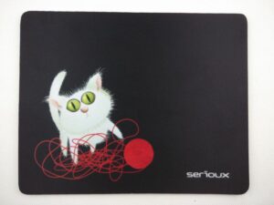 MOUSE PAD SERIOUX MSP01
