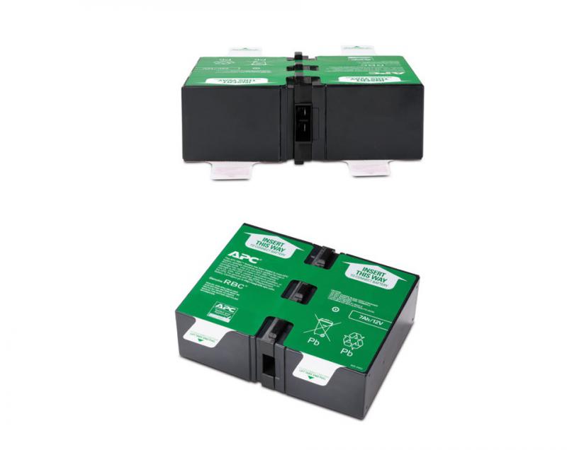 ACUMULATOR UPS APC pentru BR1200GI, BR1200G-GR, BR1500GI, BR1500G-GR "APCRBC124" (timbru verde 0.5 lei)