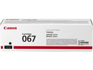 Canon originální toner 067 černá pro i-SENSYS MF657Cdw (1350 str.)