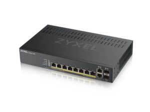 Zyxel GS1920-8HPV2 Managed Gigabit Ethernet (10/100/1000) Power over Ethernet (PoE) Black
