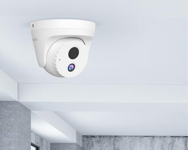 Tenda IC7-PRS-4 - Venkovní PoE 4Mpx Dome kamera, OnViF, detekce pohybu+zvuku, noční vidění, H.265