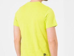 TRICOU MULTIBIKE PEGAS BARBATI LIME PUNC