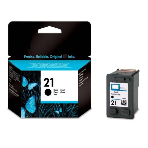 HP 21 original Ink cartridge C9351AE UUS black standard capacity 5ml 190 pages 1-pack