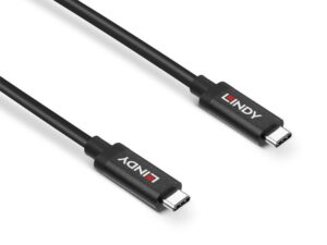 Lindy - USB-C cable - 24 pin USB-C to 24 pin USB-C - 3 m