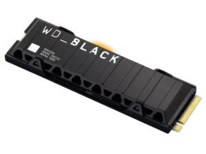 WD_BLACK SN850X WDS200T2XHE - SSD - �ifrovan� - 2 TB - intern� - M.2 2280 - PCIe 4.0 x4 (NVMe) - TCG Opal Encryption 2.01 - integrovan� chladi�