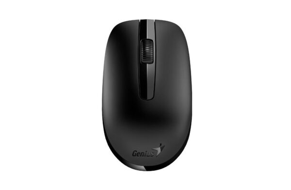 MOUSE Genius, "NX-7007", PC sau NB, wireless, 2.4GHz, optic, 1200 dpi, butoane/scroll 3/1, , negru, "31030026403" (timbru verde 0.18 lei)
