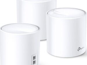 TP-Link Deco X60 AX5400 Whole-Home Mesh Wi-Fi 6 System (3-pack)