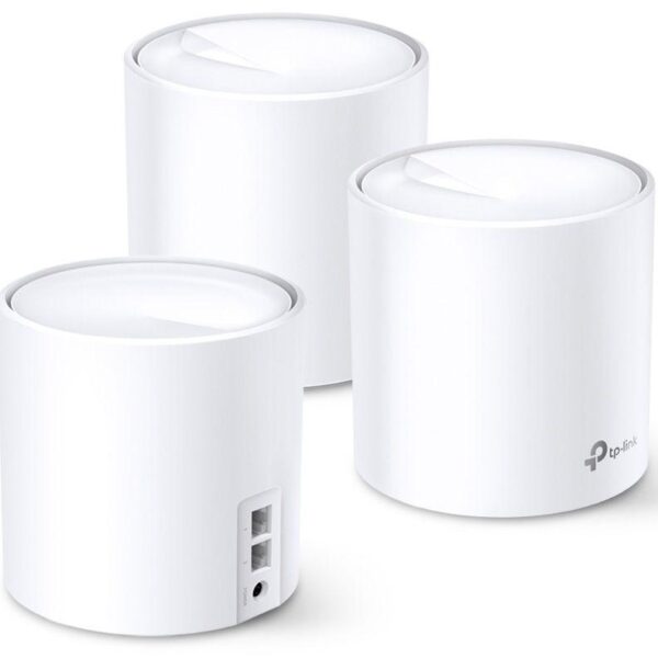 TP-Link Deco X60 AX5400 Whole-Home Mesh Wi-Fi 6 System (3-pack)