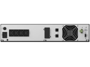 UPS NJOY, "Argus 2200", Line Int. cu sinusoida pura cu management, rack, 2200VA/1320W, AVR, IEC x 4, 2 x baterie 12V/9Ah, display LCD, back-up 1 - 10 min., "PWUP-LI220AG-CG01B" (timbru verde 11 lei)