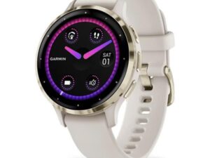 SMARTWATCH Garmin Ceas Garmin Venu 3S, Ivory/ Soft Gold,"010-02785-04" (timbru verde 0.18 lei)