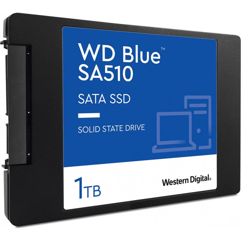 WD Blue SA510 SSD 1TB SATA III 6Gb/s cased 2.5inch 7mm internal single-packed - Image 2