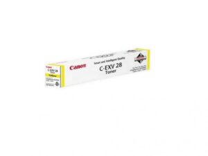 Canon cartridge EXV28Y, yellow