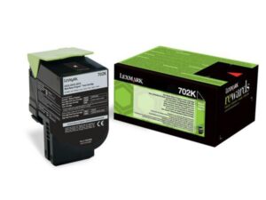 Lexmark 78C20K0 toner cartridge 1 pc(s) Original Black