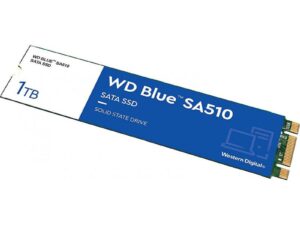 WD Blue SA510 WDS100T3B0B-00AXS0 - SSD - 1 TB - intern� - M.2 2280 - SATA 6Gb/s