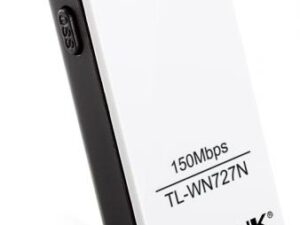 PLACA RETEA wireless USB 150M, TP-LINK, "TL-WN727N" EAN 6935364050412   215 001 001 /150954 .6 (timbru verde 0.18 lei)