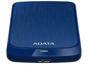 HDD extern ADATA 2 TB, HV650, 2.5 inch, USB 3.2, albastru, "AHV320-2TU31-CBL" (timbru verde 0.8 lei)