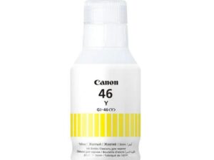 Cartus Cerneala Original Canon Yellow, GI-46Y, pentru  MAXIFY GX6040|GX7040, 14K, (timbru verde 0.15 lei), "4429C001AA"