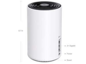 WiFi tugijaam TP-LINK DECOXE75(3-PACK) 5400Mbps