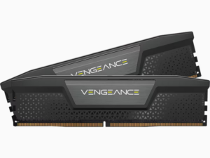 VENGEANCE 32GB (2x16GB) DDR5 DRAM 6400MHz C32 Memory Kit - Black "CMK32GX5M2B6400C32"
