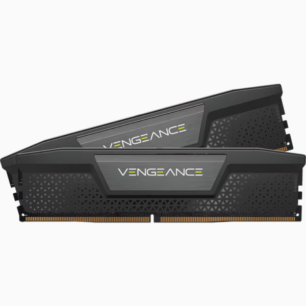 VENGEANCE 32GB (2x16GB) DDR5 DRAM 6400MHz C32 Memory Kit - Black "CMK32GX5M2B6400C32"