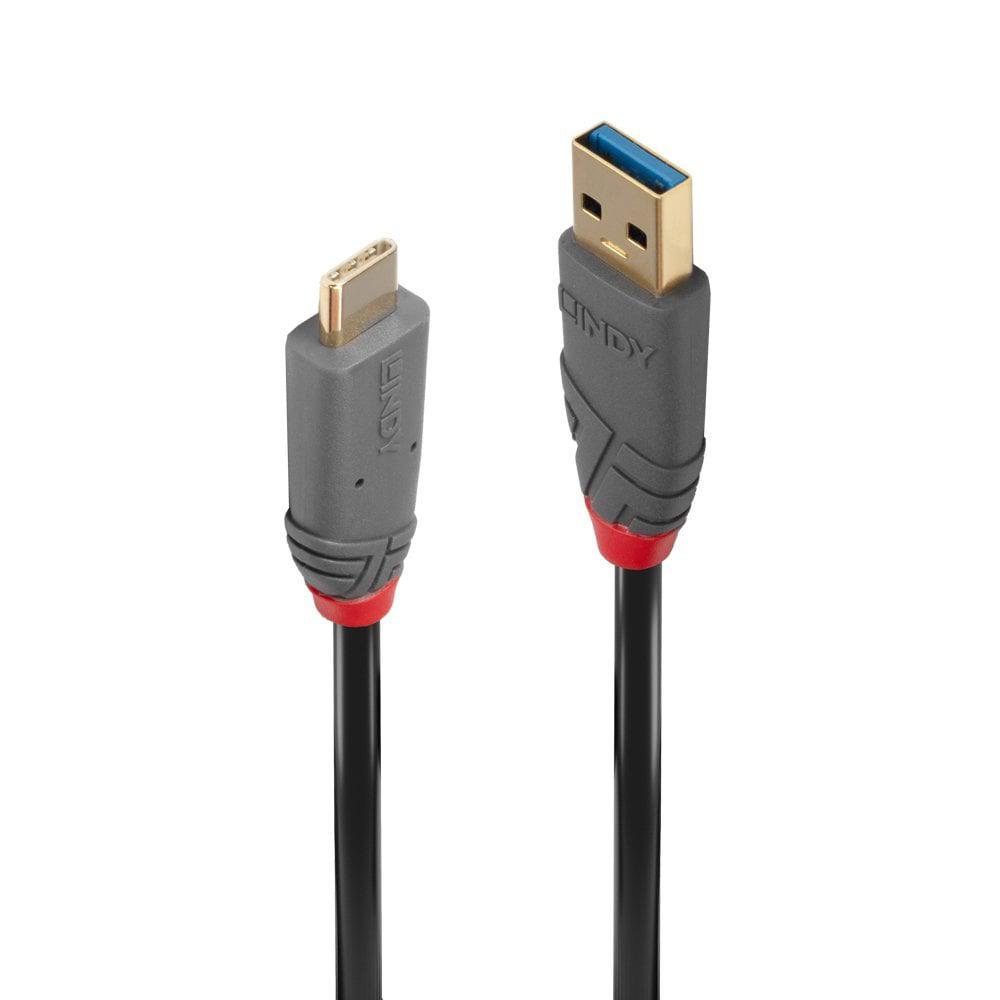 Cablu Lindy 1.5m USB 3.2 Type A to C PD - Image 2