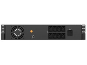 UPS NJOY, "CODE 2000 ", Line Int. cu sinusoida pura cu management, rack, 2000VA/1200W, AVR, IEC x 8, 2 x baterie GP09122L, display LCD, back-up 1 - 10 min., "UPLI-LI200CO-AZ01B" (timbru verde 11 lei)