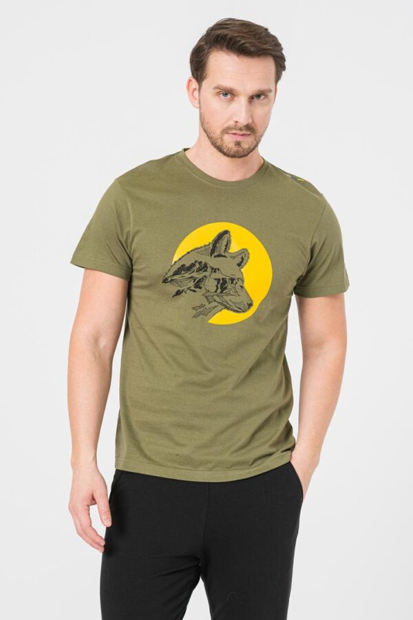TRICOU CASUAL CIUCAS BARBATI KAKI-XXL - Image 2