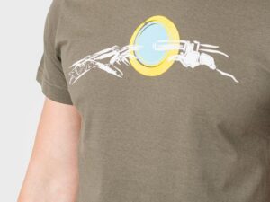 TRICOU CASUAL MANA BICICLETA BARBATI CAS