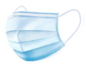 MASCA FACIALA UZ MEDICAL 3PLY - 50BUC