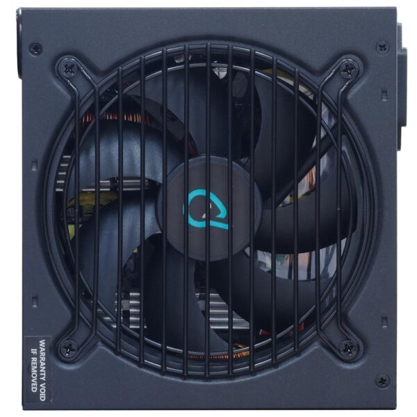 SURSA SPACER BZCO-550 80+ Bronze compatible, 550w, fan 120mm, 2x PCI-E (6+2), 6x S-ATA, 2x P8 (4+4),  "SPPS-BZCO-550",  (timbru verde 2 lei)