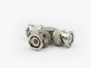CONECTOR BNCTATA LA 2X BNC TATA