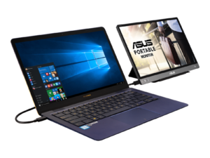 LCD ASUS 14"" MB14AC ZenScreen Portable USB-C Monitor 1920x1080p IPS 60Hz Anti-glare Panel