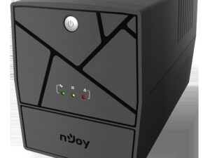 UPS NJOY, "KEEN 1500", Line Int. cu management, tower, 1500VA/900W, AVR, Schuko x 4, 2 x baterie GP09122L, back-up 1 - 10 min., "UPLI-LI150KU-CG01B" (timbru verde 11 lei)