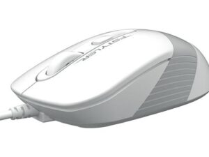MOUSE A4TECH FM10 cu fir 1600DPI, ALB