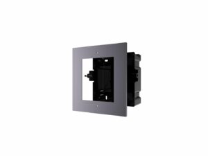 PANOU frontal HIKVISION, pt modul videointerfon modular Hikvision DS-KD-ACF1, montare incastrata, aluminiu, doza de plastic inclusa, 134mm x 124mm x 4mm, "DS-KD-ACF1"