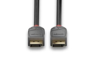 Lindy DisplayPort cable Anthra Line 36480 - 50 cm