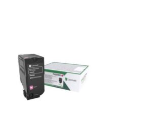 Lexmark - Purpurov� - origin�ln� - kazeta s barvivem LRP - pro Lexmark CS727de, CS728de, CX727de