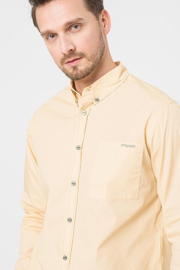 CAMASA CASUAL BARBATI BEIGE S - Image 2