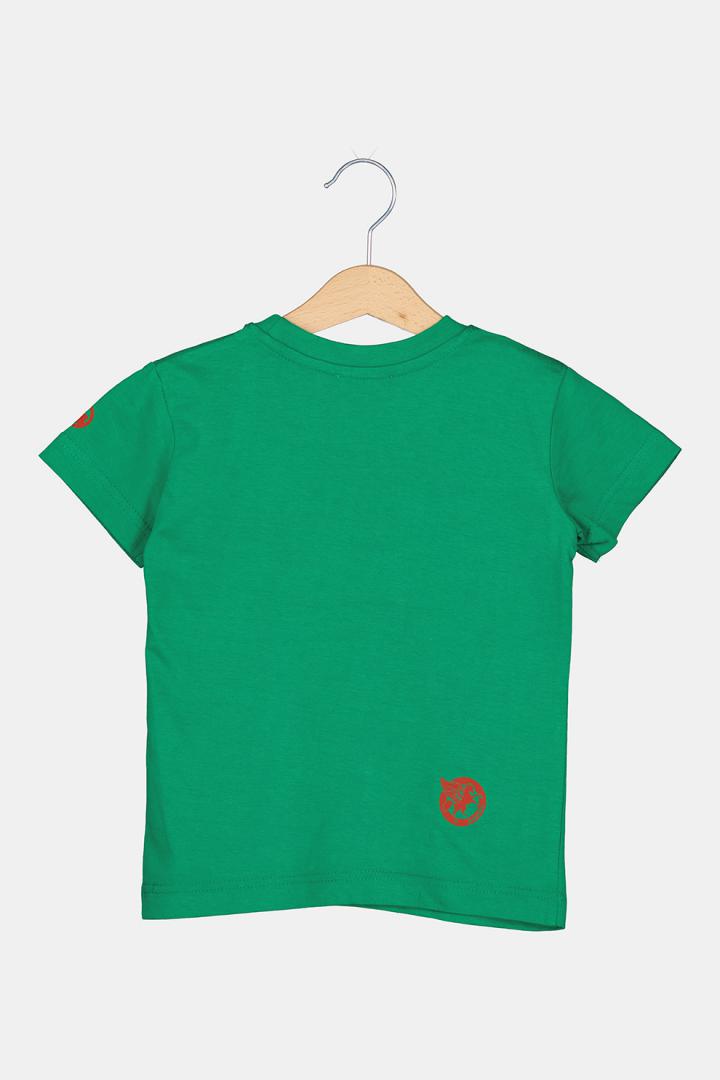 TRICOU CERB FAMILIE COPII K GREEN-4