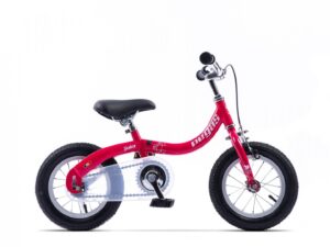 Bicicleta copii SOIM 2in1 12'' ROZ